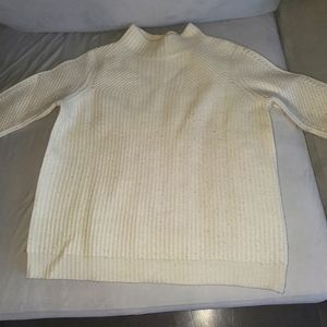 DVF Jayleen Chunky Funnel-neck sweater